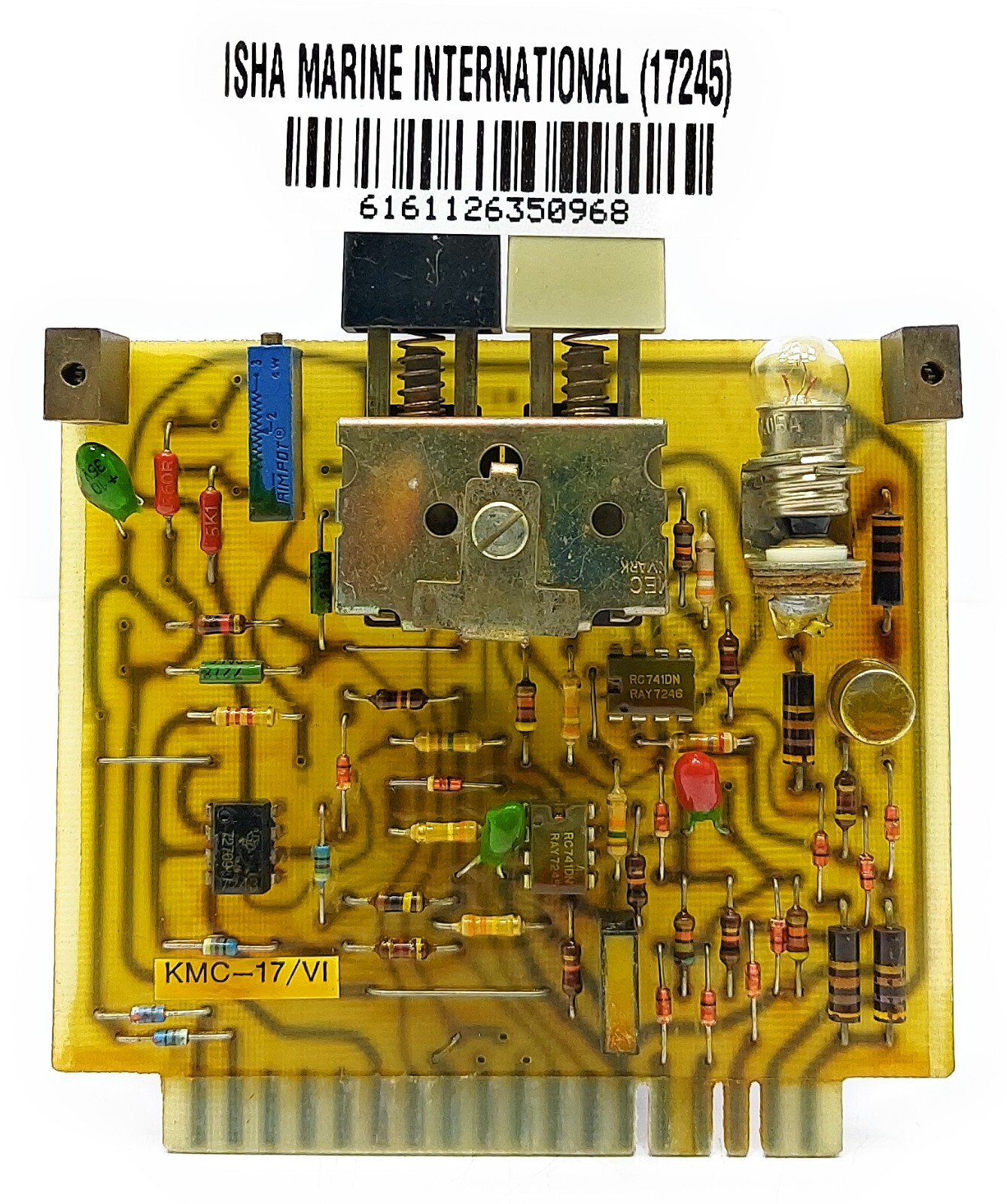 KONGSBERG 9221-097.0001 KMC-17/VI PCB Card Module