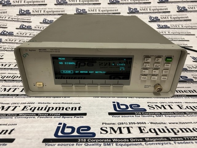 Agilent Multi-Wavelength Meter – 86120C w/Warranty