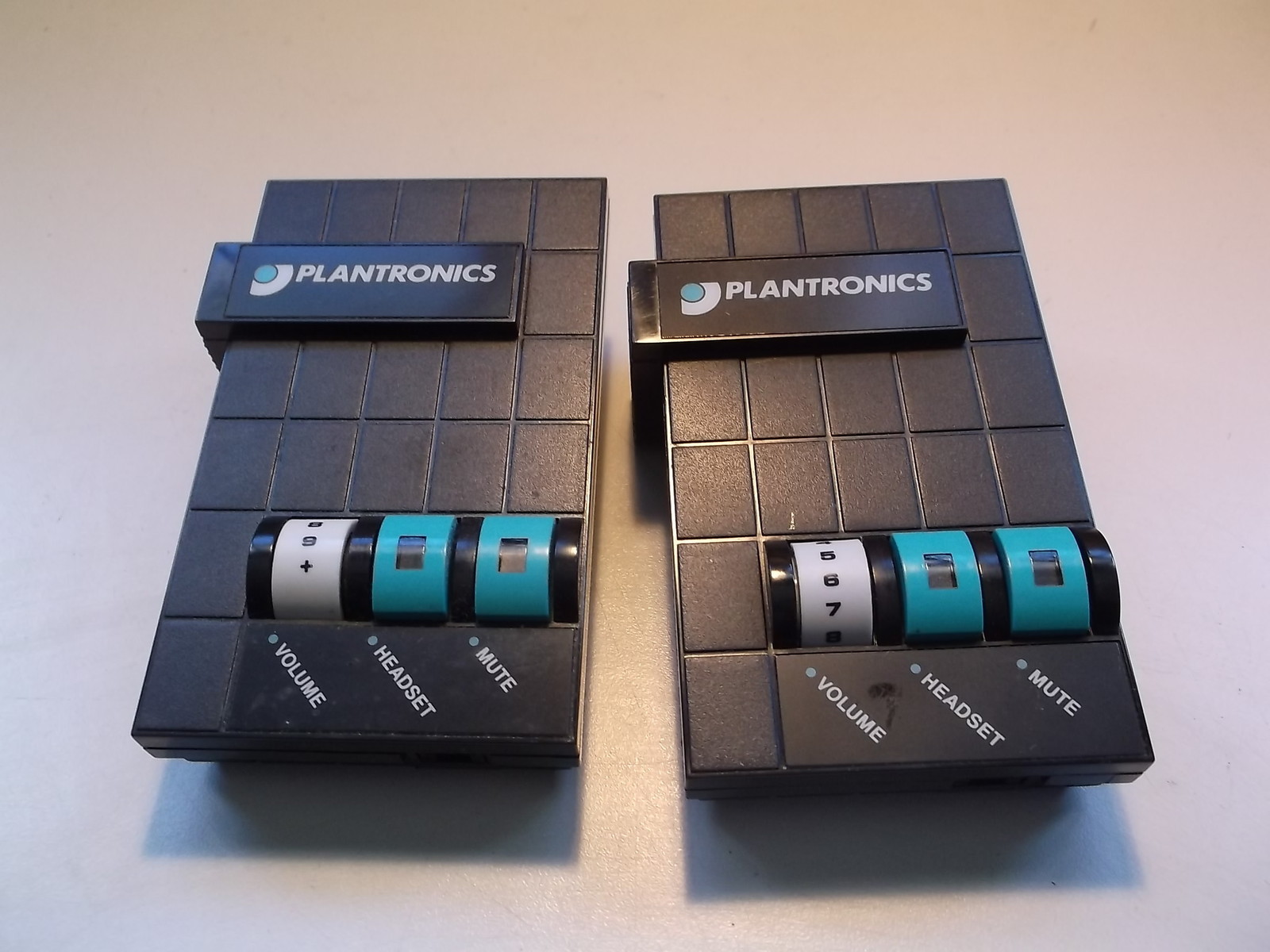 Plantronics M10 Amplifier Base, Lot of 2 *FREE SHIPPING*