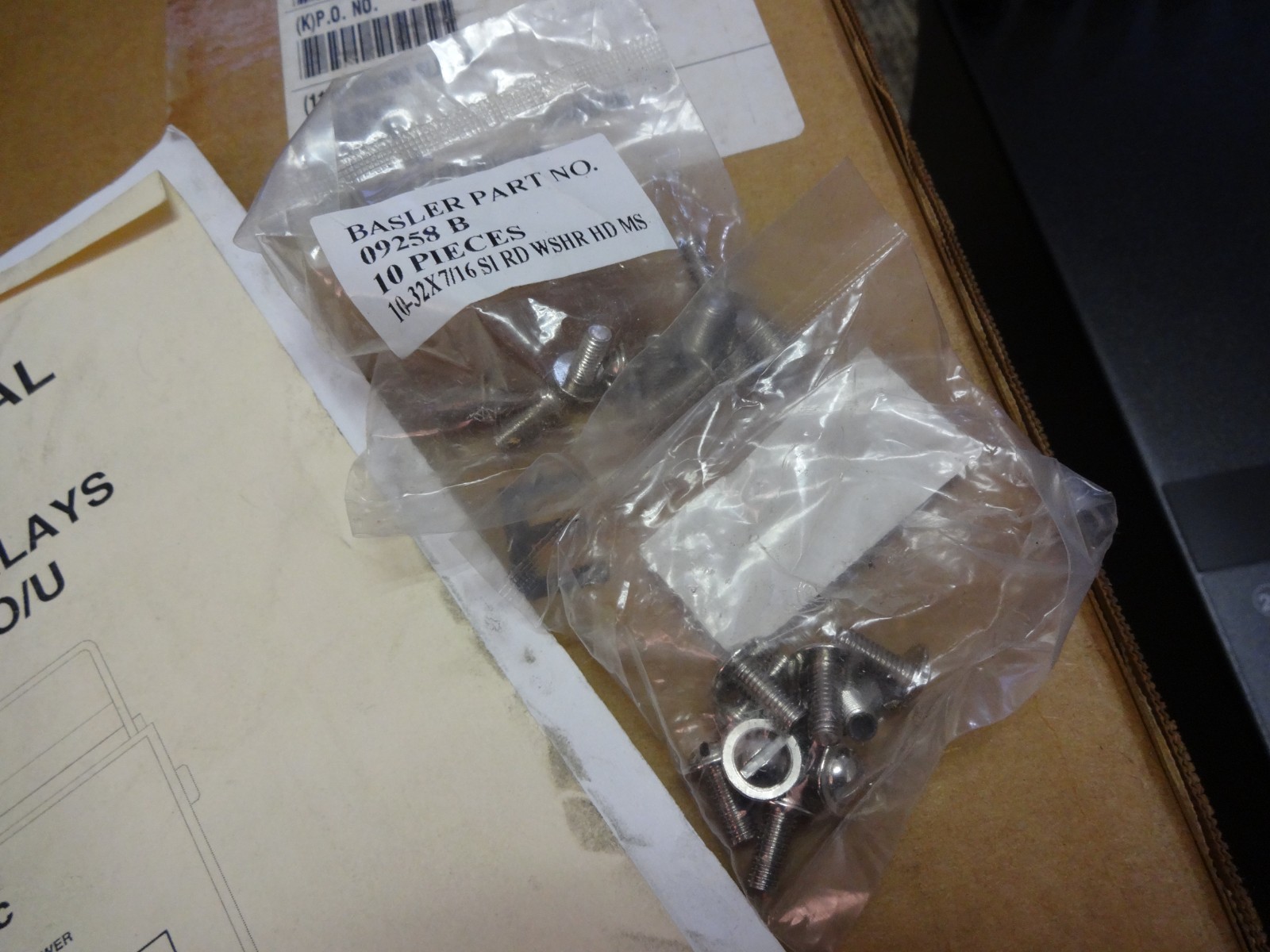 Basler Electric Be1-32r Sync Check Relay D2e A1p A0s1f
