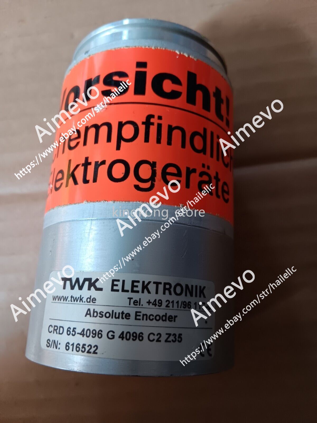 for CRD65-4096G4096C2Z35 Absolute Encoder twk-rlrktronik CRD65-4096G4096C2Z
