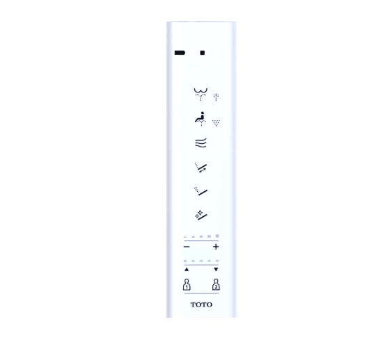 THU6056 Remote Control For S500 Washlet With Mounting Bracket