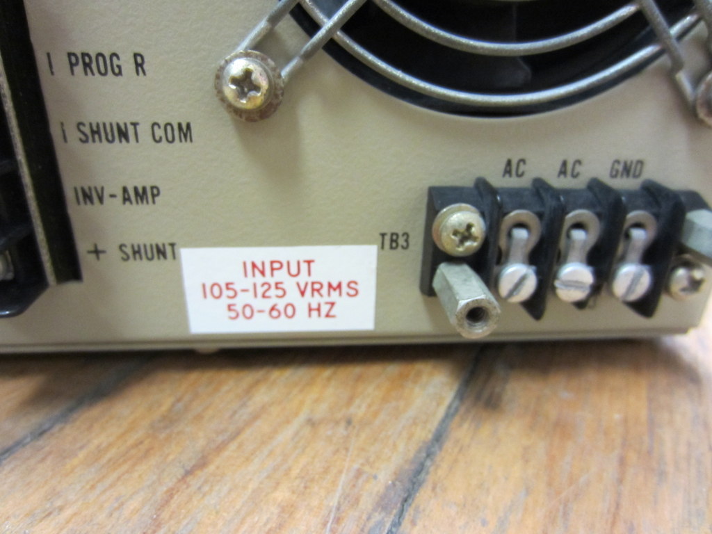 Electronic Measurements HCR-150-2-101 Power Supply HCR1502101 SN 86N-2798