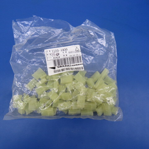 Yaz 7123-1430 Qty of 120 per Lot Yazaki 7123-1430