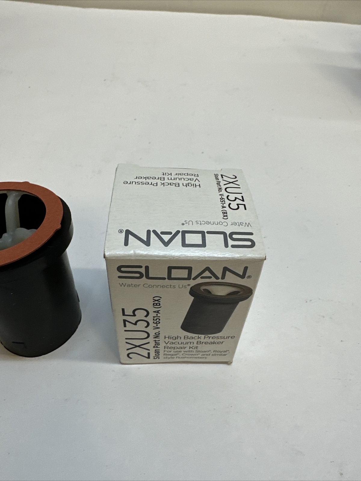 NEW Sloan 2XU35 High Back Pressure Vacuum Breaker Repair Kit,