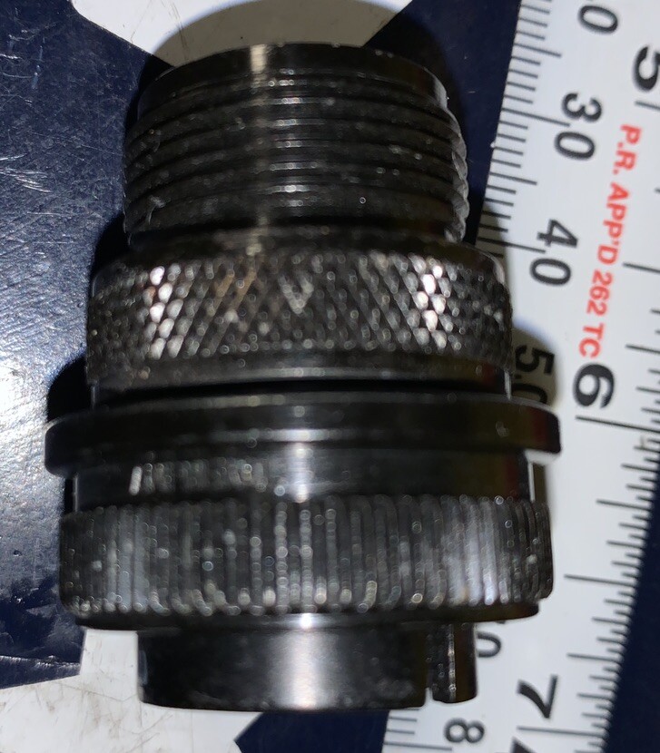 Amphenol Aerospace 97-3106A-16S-1P (621) 1 X Connector