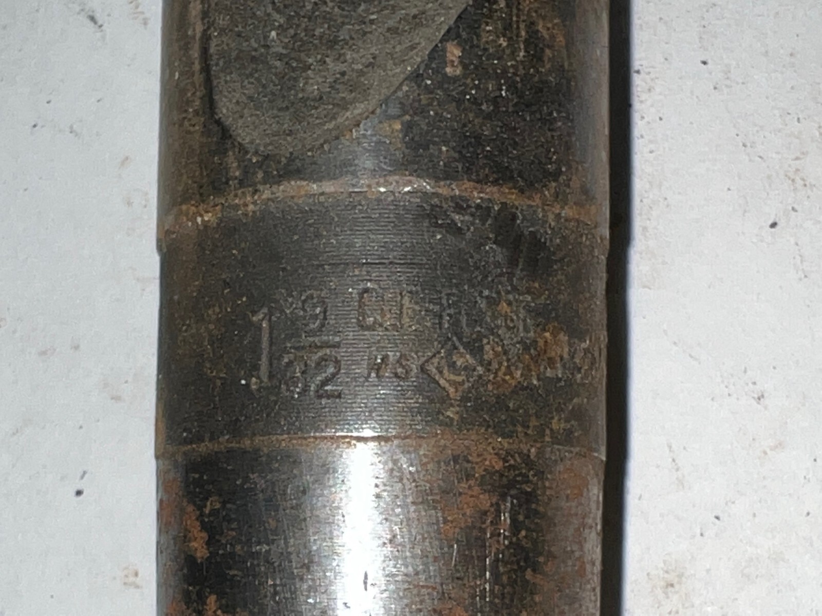CLEVELAND MORSE TAPER DRILL BIT MT4 1-9/32″ CUT 8-1/2″ LOC 14″ OAL