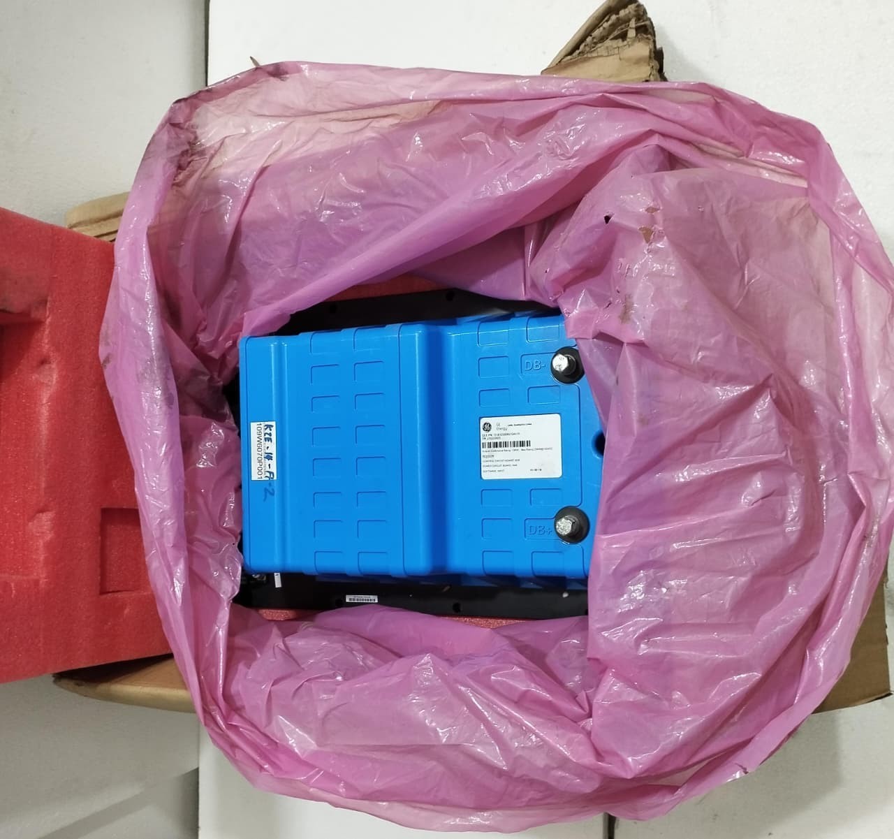 151X1233DB01SA01R GE Energy Power Converter New Without Box 1pc