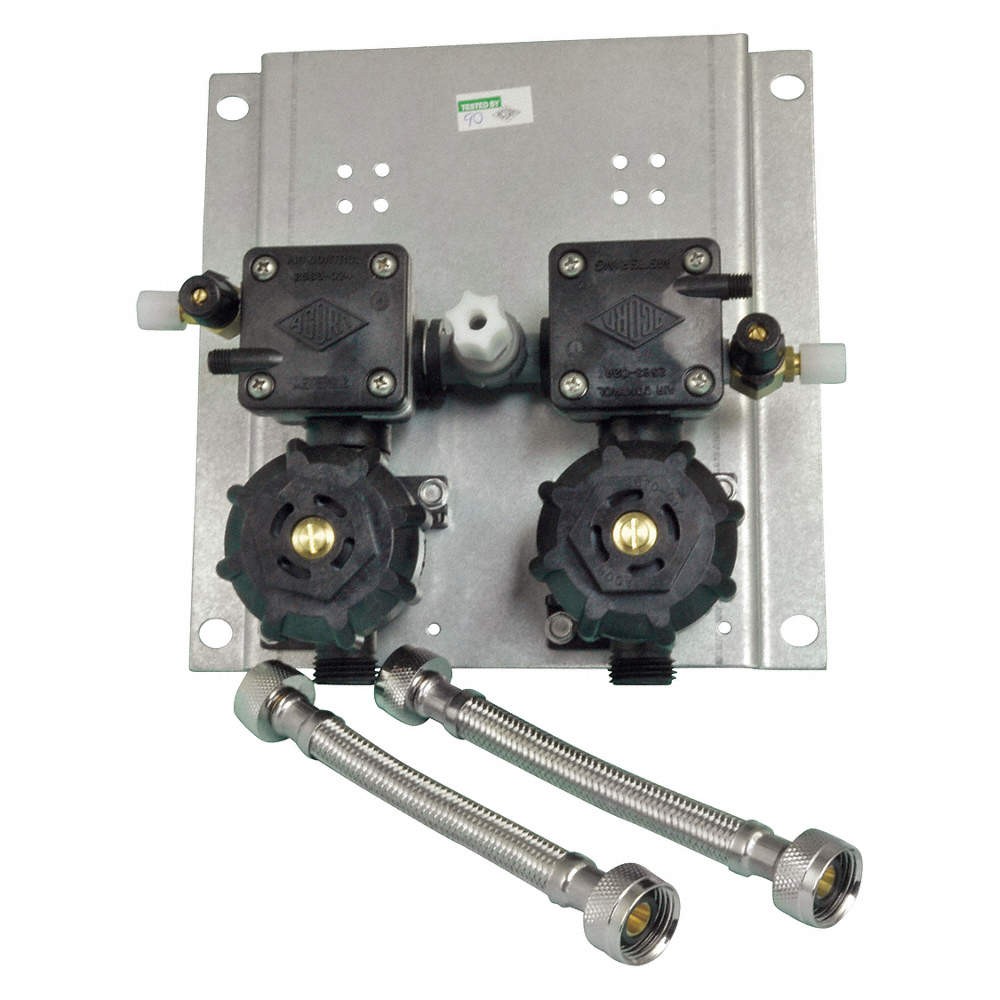 ACORN 2590-076-001 Shower Valve,Brass, Noryl 783H38