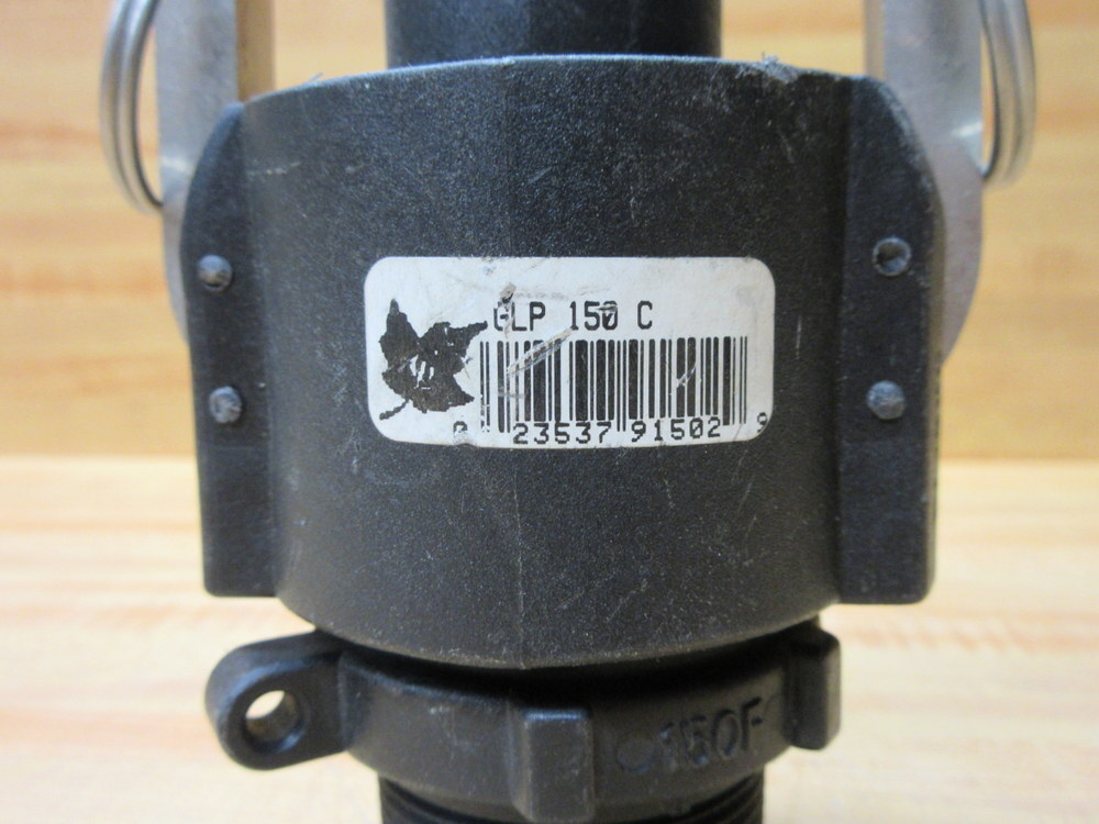 Gator Lock GL150C 1-1/2″ Female Quick Coupler