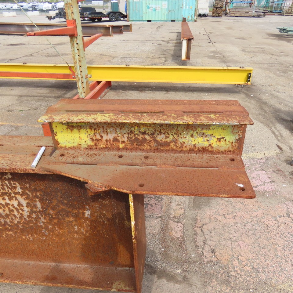 W30 x 116 Standard Steel I-Beam 0.57″ Web 34′ 3″ L x 10.5″ W x 30″ H