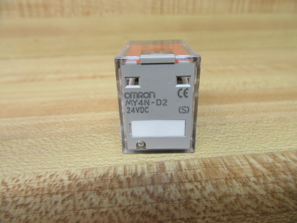 Omron MY4N-D2-24V DC Relay MY4N-D2-24VDC MY4N-D2-24VDC(S). (Pack of 3)