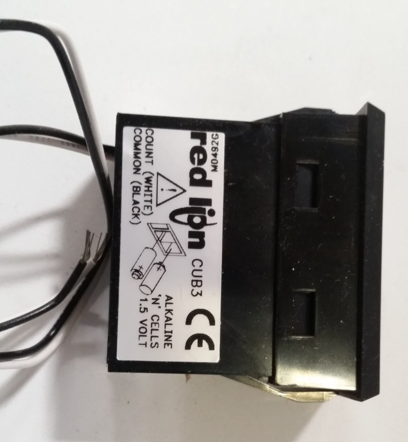 Red Lion Controls CUB30000 CUB3 LCD 6 Digit Counter