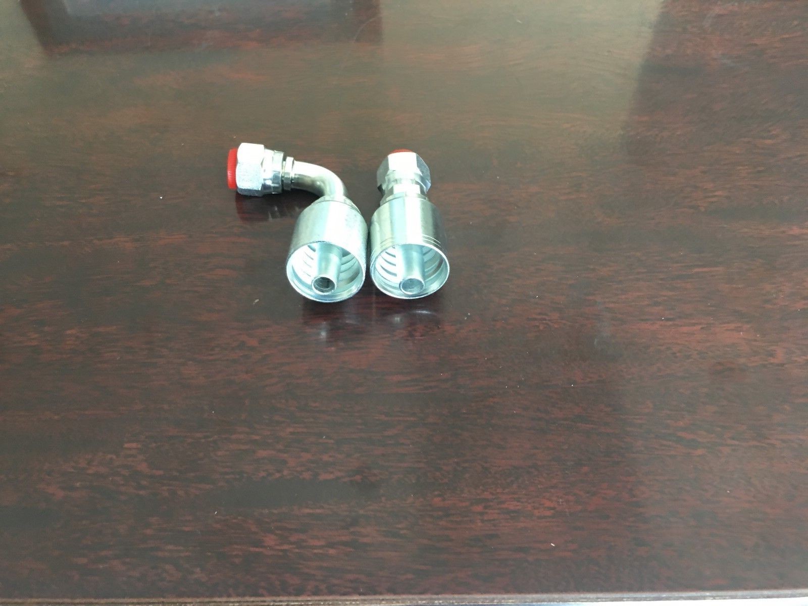 1/2″ X 18″ 2-WIRE 5,000 PSIHydraulic hose assembly 1-Female JIC 1-Female JIC 90