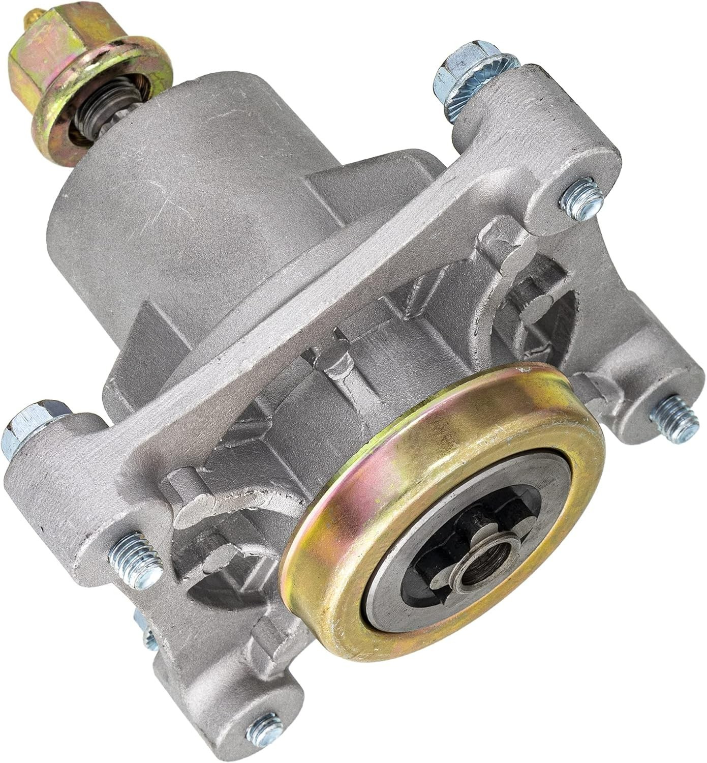2-PACK Complete Spindle 42″ & 46″ For Poulan Pro: PP42, PP46, 461ZX, PPX46