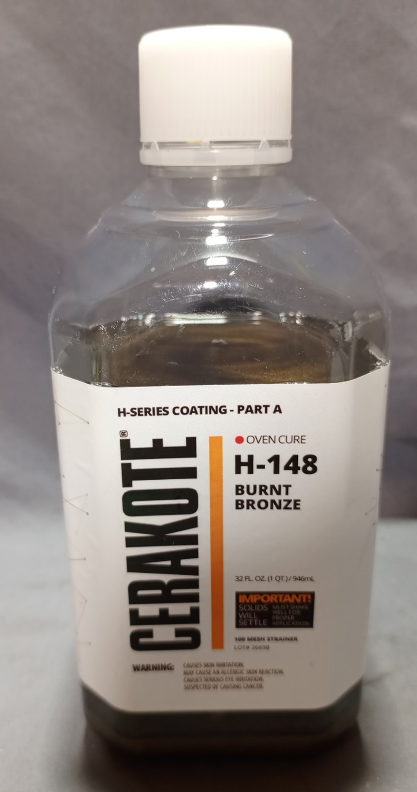 Cerakote H-148 Burnt Bronze 32 Fl Oz