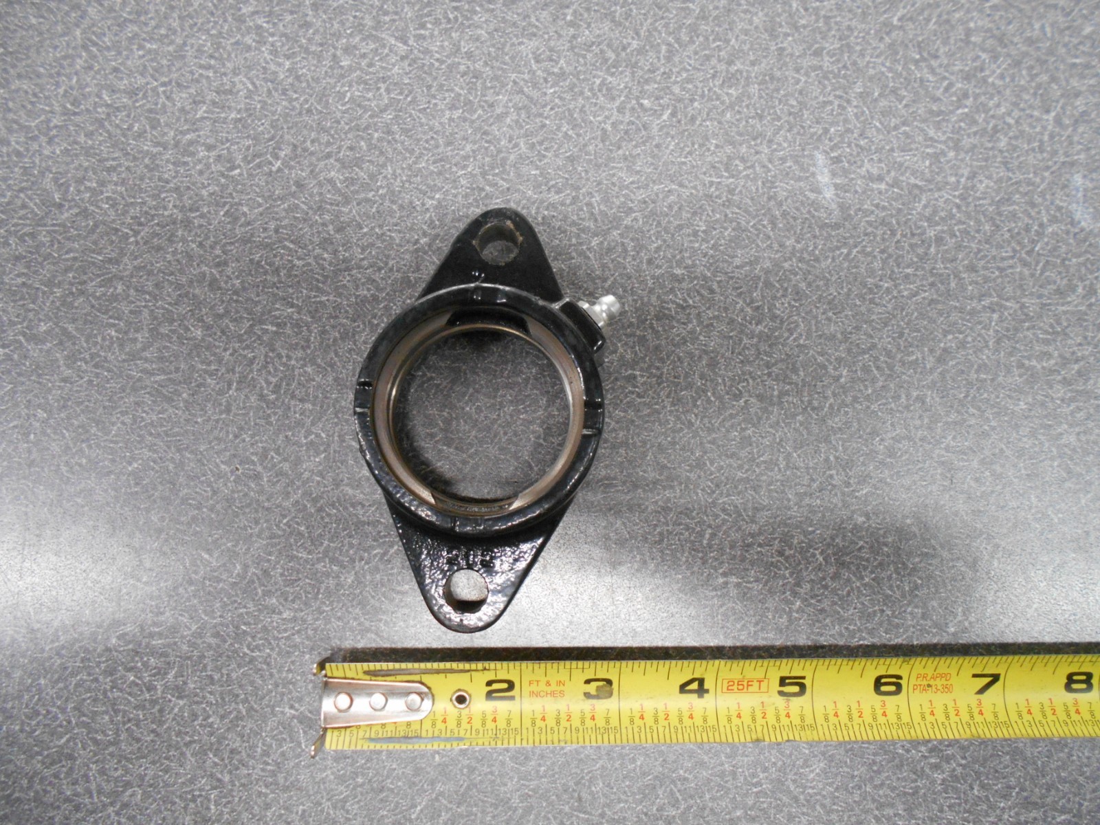 Burns/Tisco 52mm 2-Bolt Greasable Bearing Flange. T52-R. NEW!