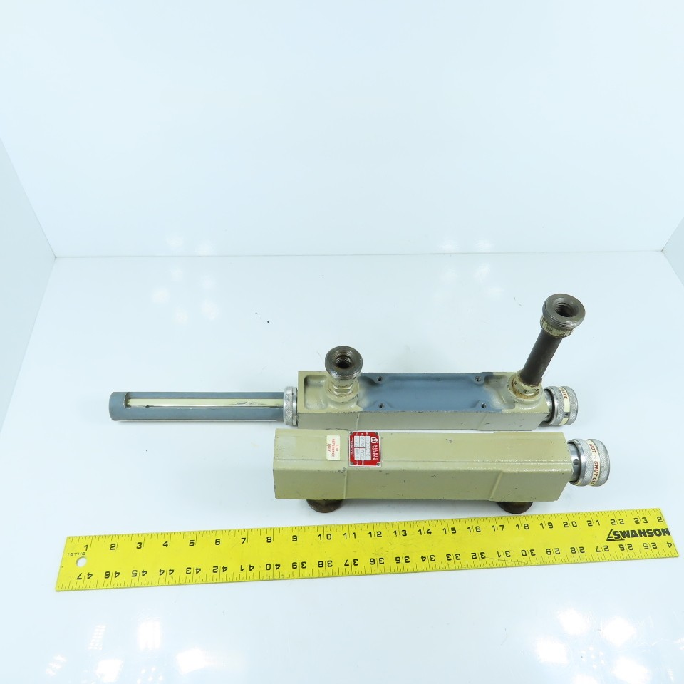 Waukee MVPX-6 Flo-Meter Gas Flow Meter PR 10PSIG 3/4″ NPT SG .0695 & 0.782 Lot/2