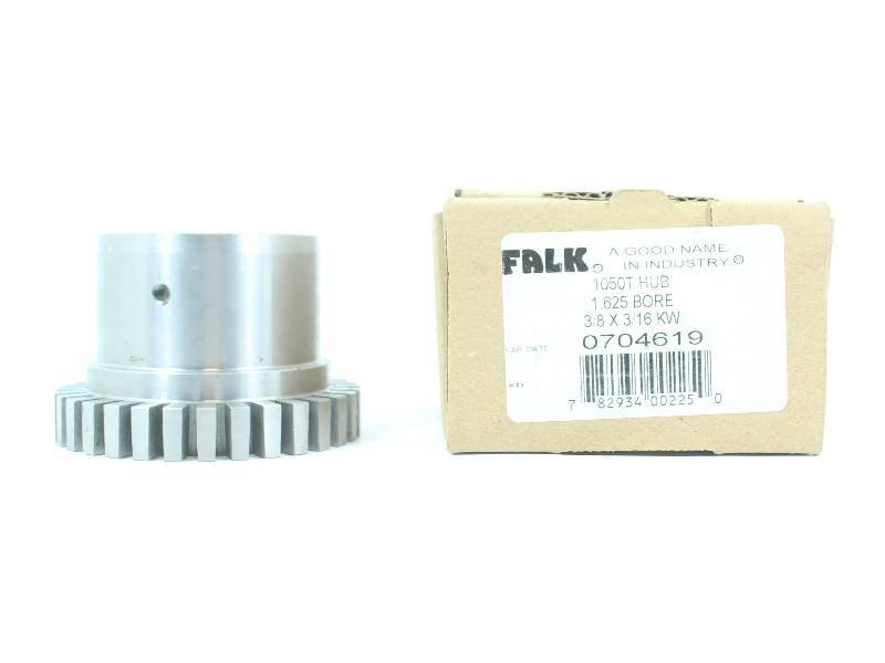 FALK 1050-T HUB 1.625 BORE 3/8 X 3/16 KW 0704619 NSFB