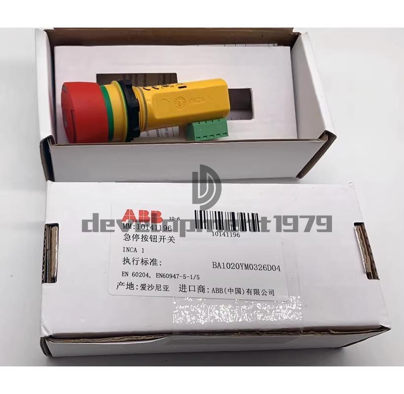1PC ABB 2TLA030054R0100 Stop Button NEW