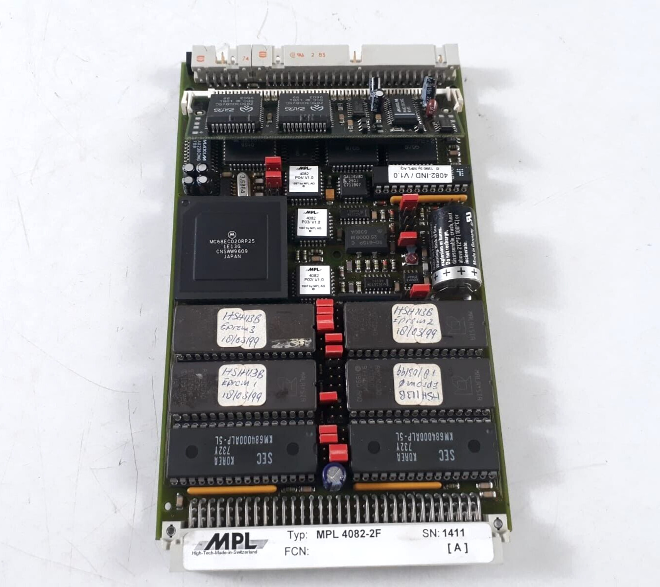 MPL 4082-2F Pcb Card