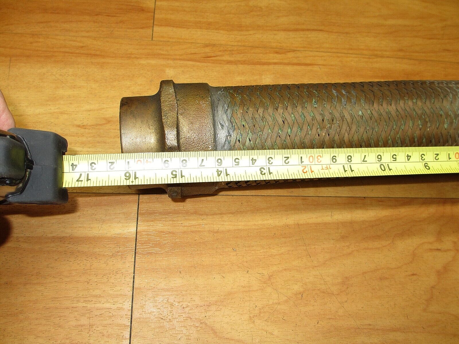 Appleton EXLK-512 *USED* Explosion Proof Flexible Coupling 1-1/2″ 12″ Flex