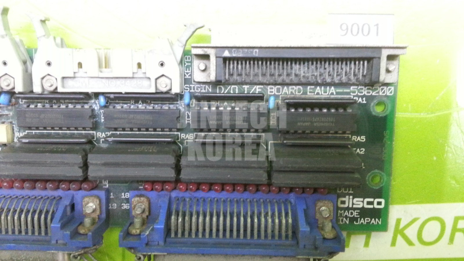DISCO EAUA-536200 Digital Output Interface Board Tested