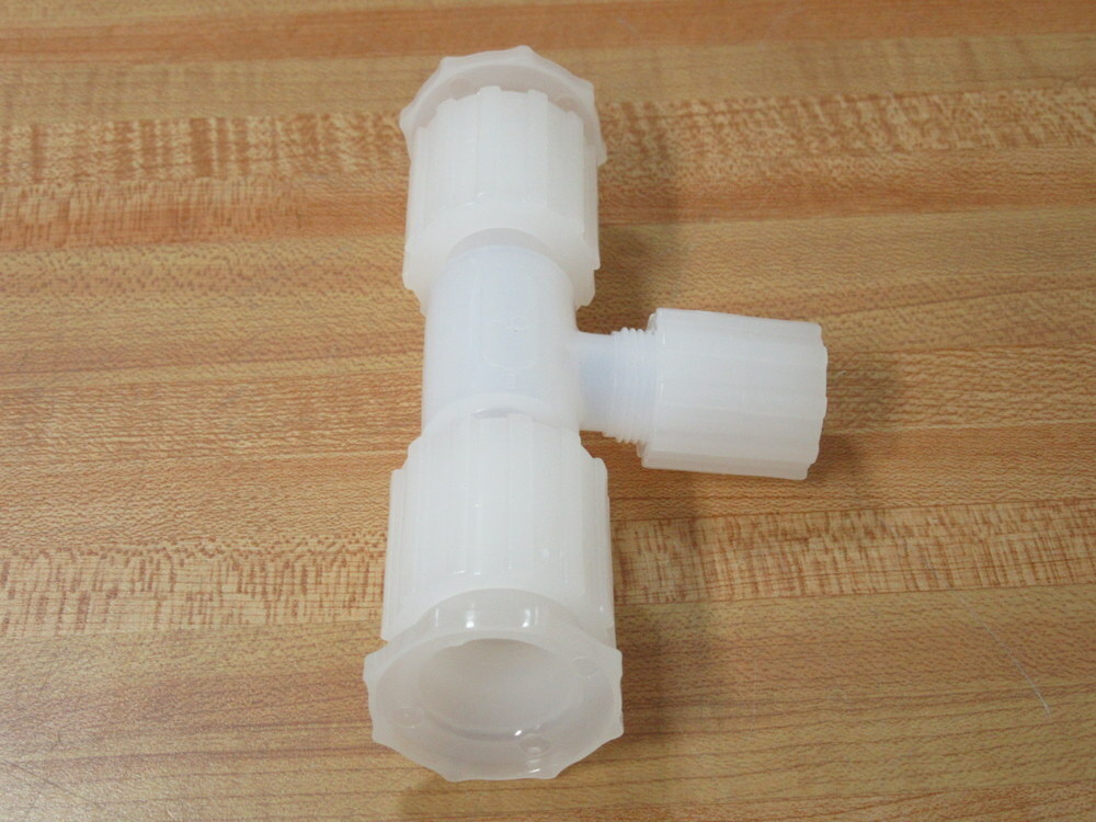 Entegris UT12T-8-12TFN-1 FlareTek Tee Adapter UT12T812TFN1