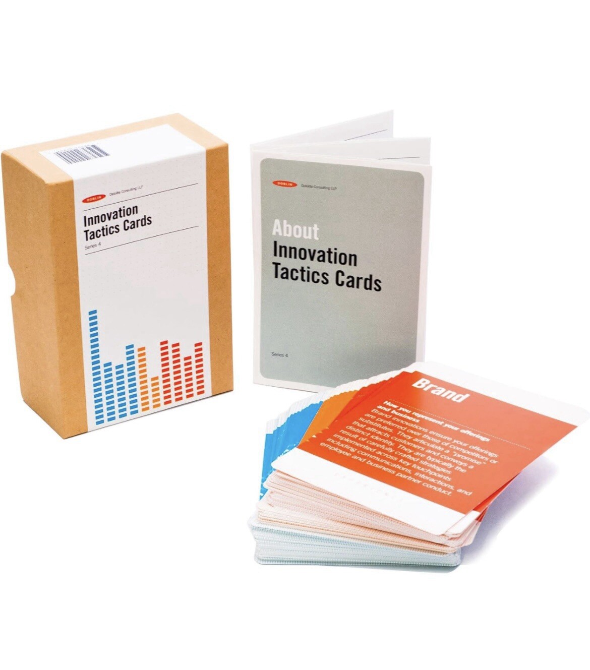 Deloitte Doblin Innovation Tactics Card Set Increase Creativity in Your Business