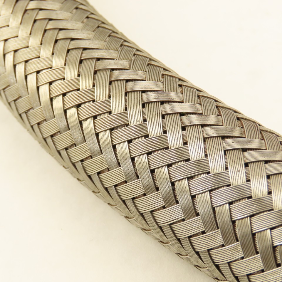 Berry 1-1/2″-12 JIC Flare Female Swivel Steel Braided Hydraulic Line 46″