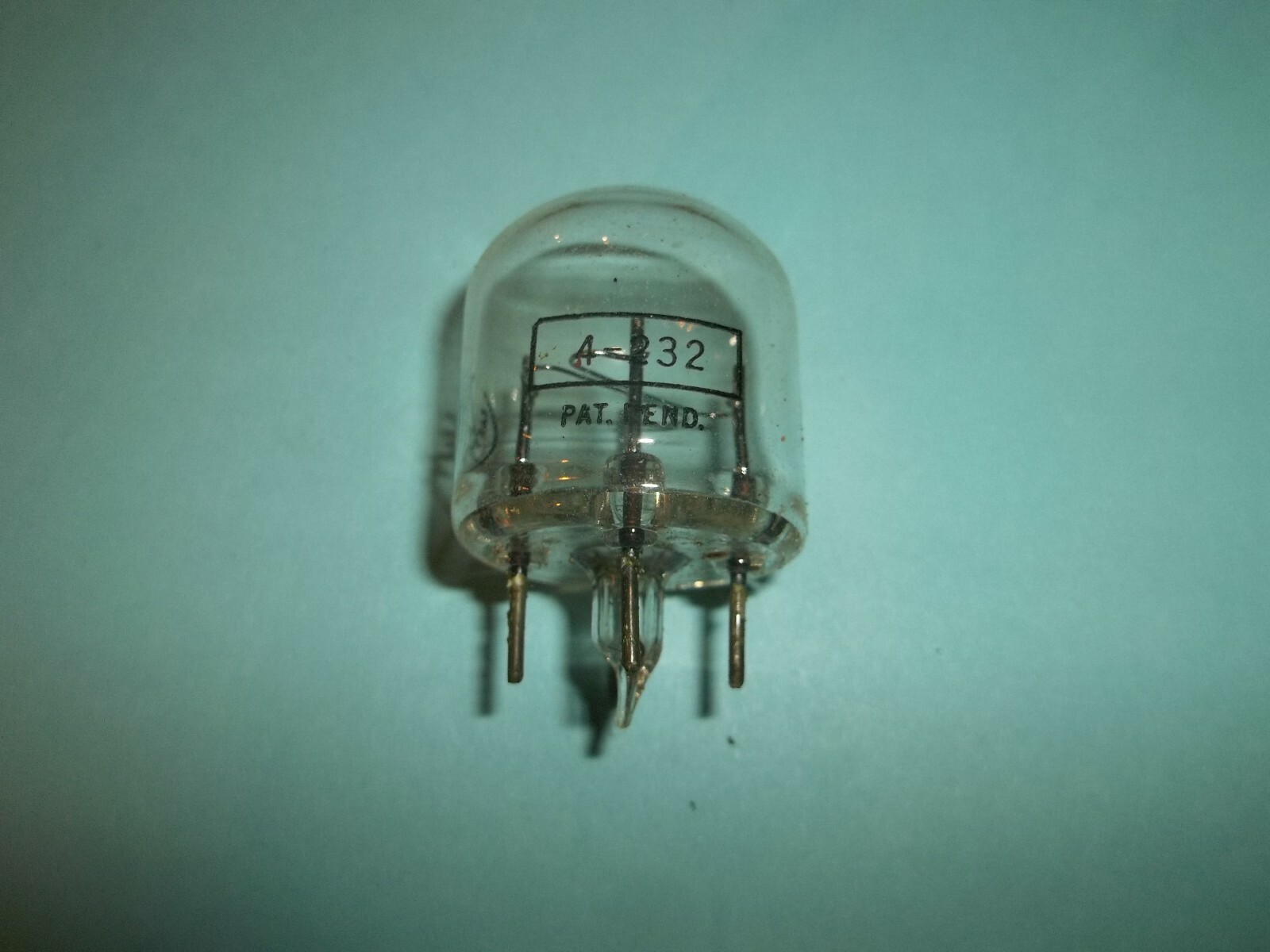 ECA ELECTRONICS CORPORATION 4-232 ULTRAVIOLET DETECTOR TUBE (BIN130)