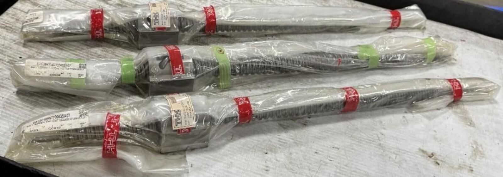 NEW 3 Units THK #BNT3210-2.6ZZ+711LT Ball Screws,