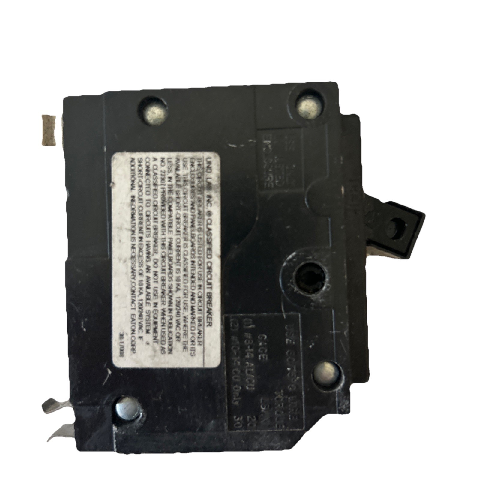 Eaton CHQ225 Replacement Circuit Breaker 25A 2 Pole 120/240V – New, no box