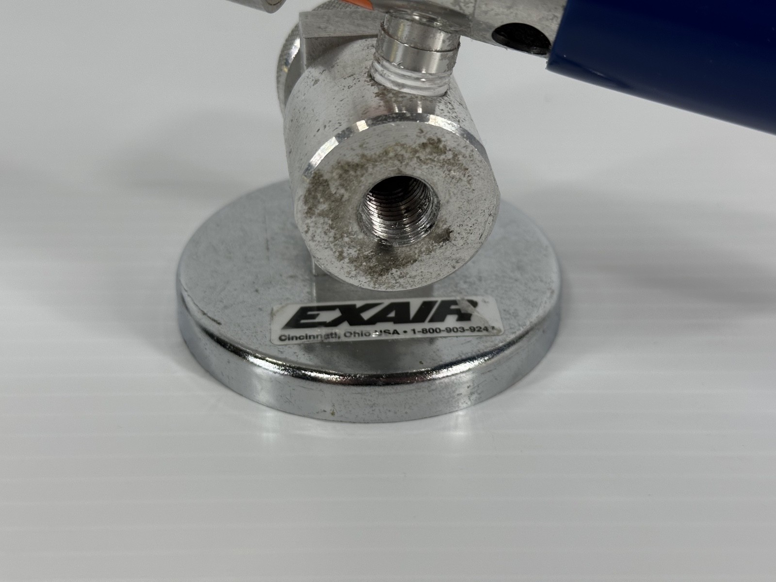 EXAIR Adjustable Spot Cooler Industrial Air Cooling System w/ Magnetic Base