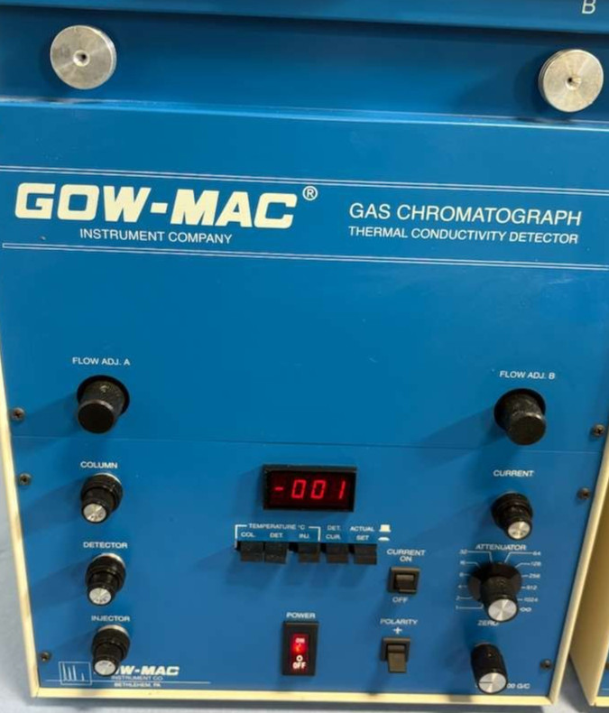 QTY 4 Gow-Mac Gas Chromatograph Thermal Conductivity Detector Series 400 G/C