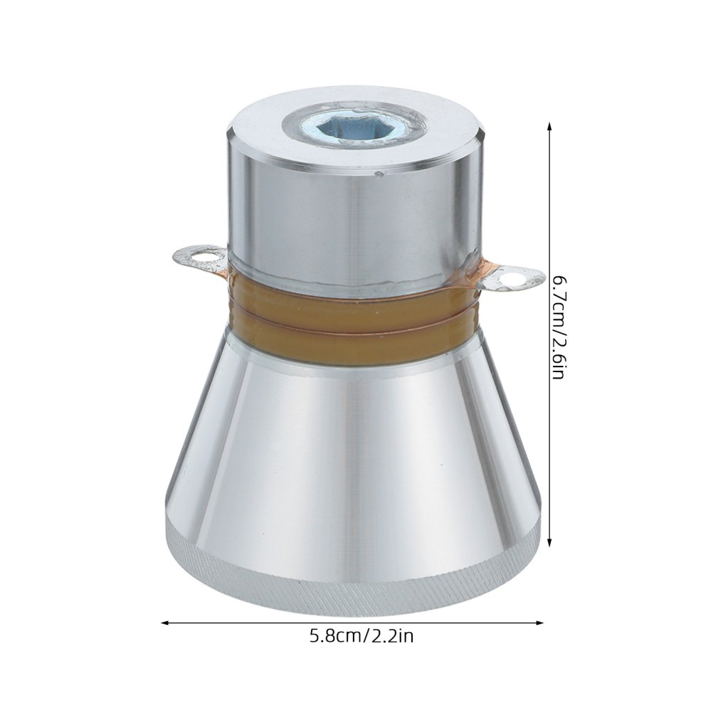 28kHz Ultrasonic Transducer, 60W Iron Piezoelectric Oscillator for Industrial