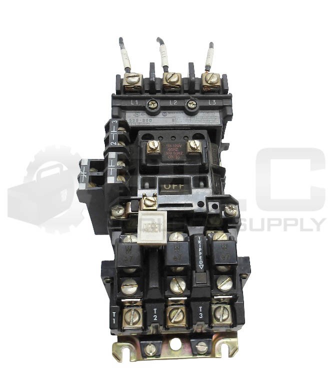 ALLEN BRADLEY 509-BOD /B W/ CB236 W/ 42185-800-01 W/ 595-A /B 595-AB /C *READ*
