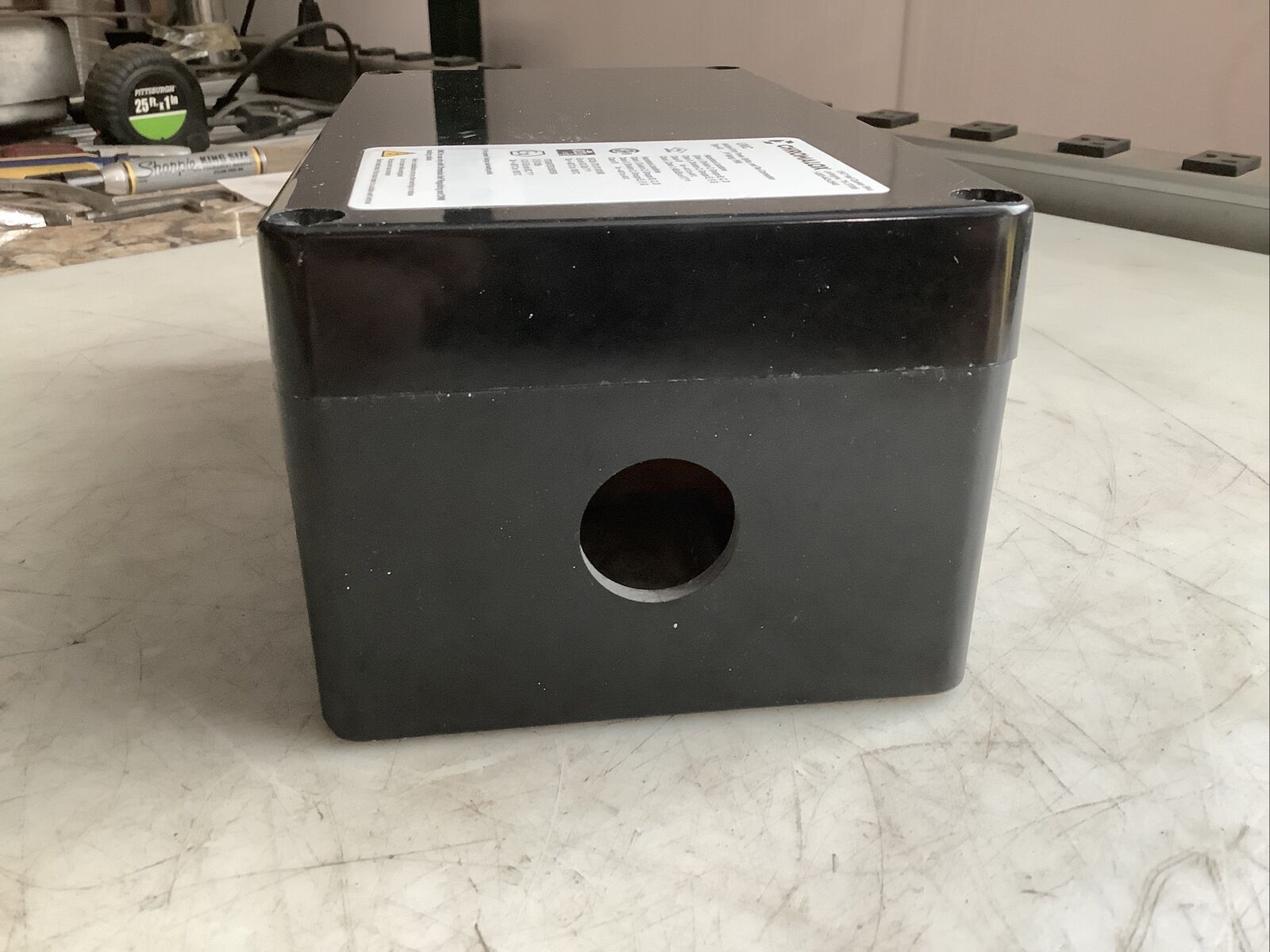 CHROMALOX UMC MULTIPLE ENTRY POWER CONNECTION BOX 678
