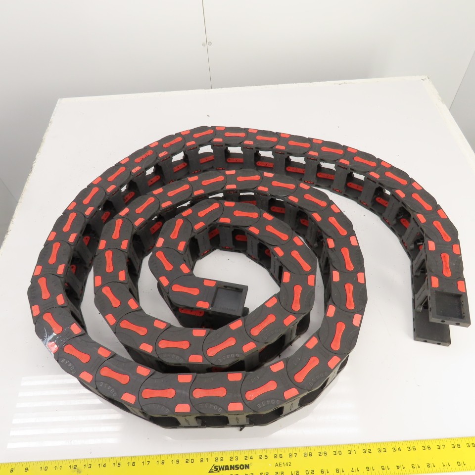 Rytl 0045E 75mm x 45mm Cable Carrier Drag Energy Chain 169″ OAL