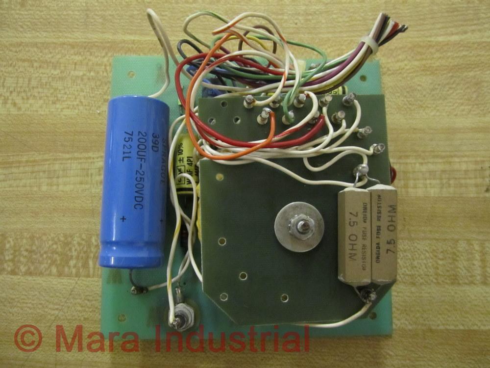 RIS C-1015-769 Circuit Board Rev C