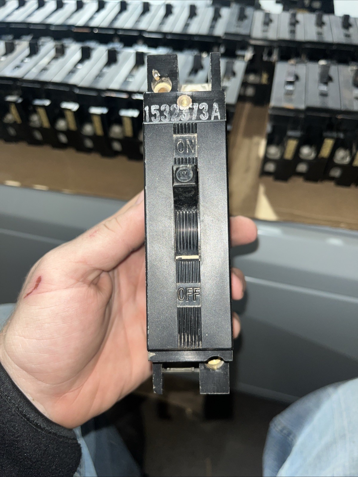 UNI LAB Westinghouse E7819 20A 1-Pole Circuit breaker