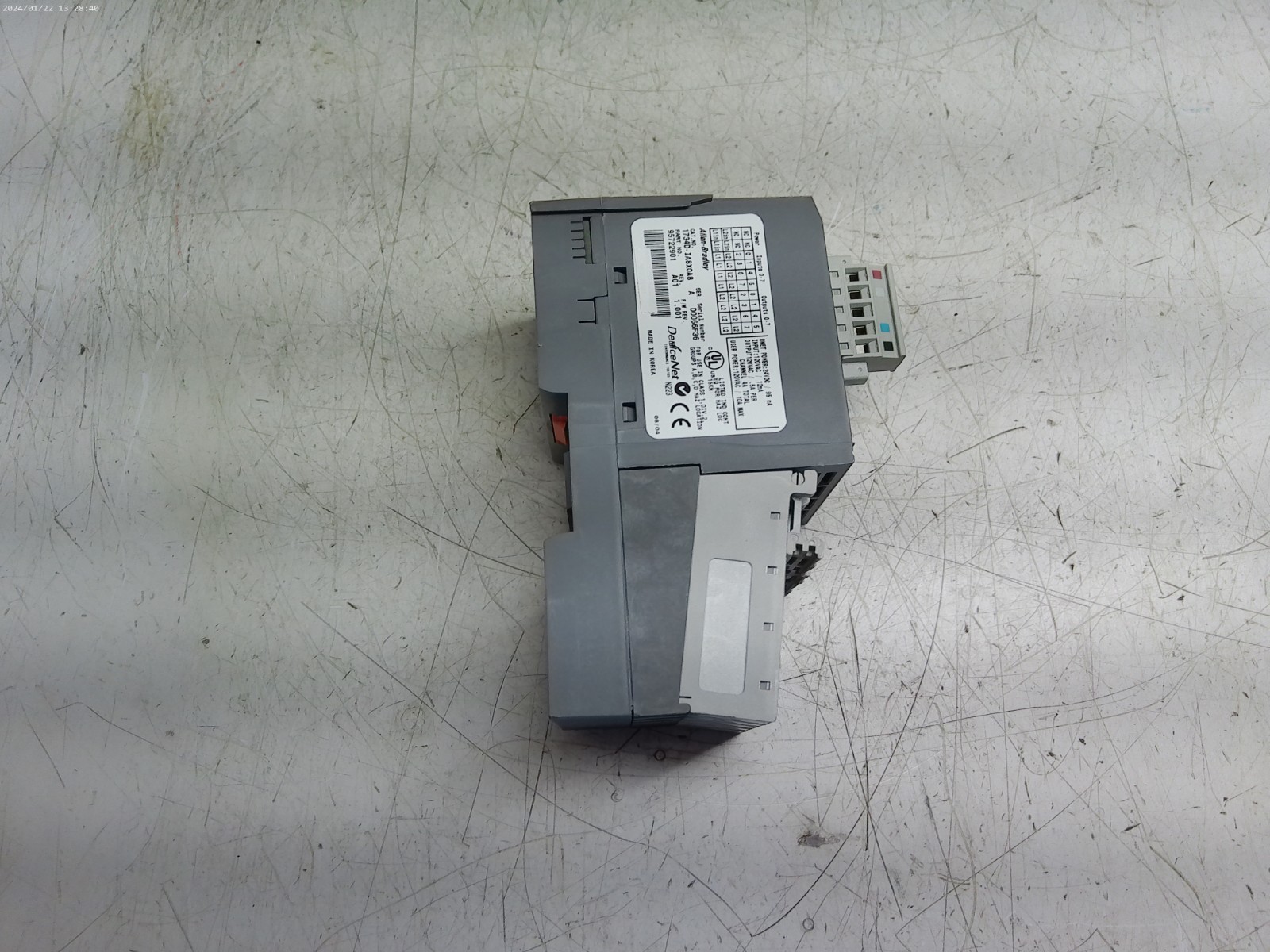 Allen-Bradley 1734D-IA8XOA8 Point I/O Devicenet 1734DIA8XOA8 1734D-IA8X0A8