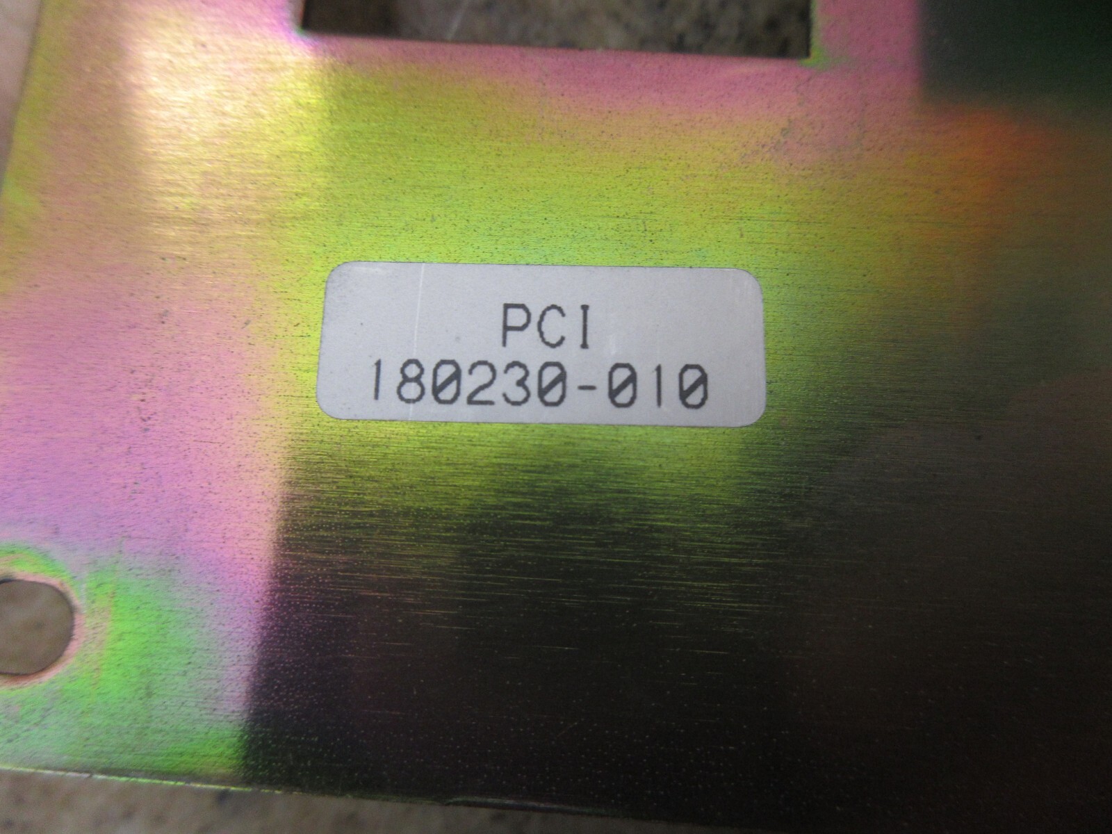MAHO MH800W CONTROL PANEL PCI 180230-010 104984-030 320402 M483510 104985-040