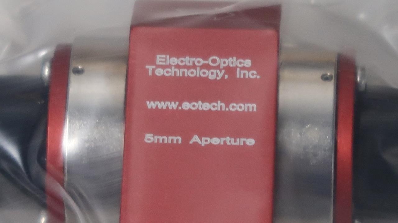 EOT Electro-Optics Technology 05-000851 Isolator 5mm, Open Box