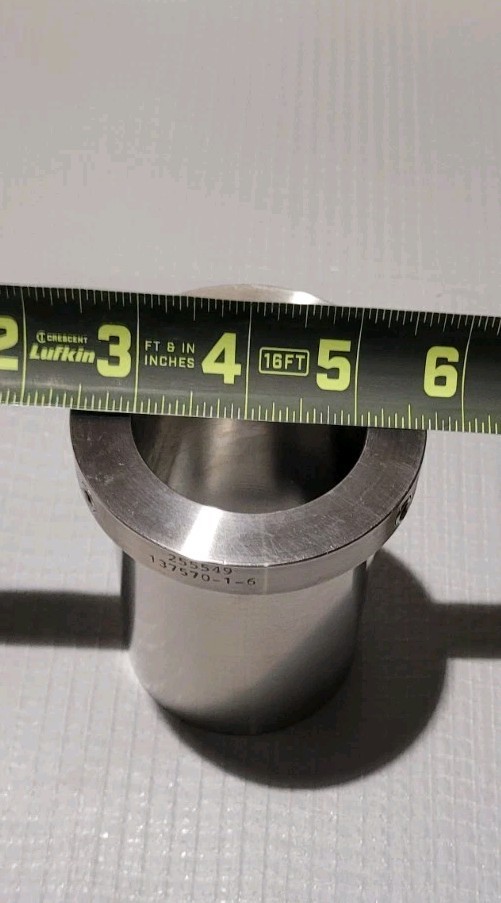 BIRD Voith Paper OEM D-INK Screen Mechanical Sleeve Assembly MPN 255549 NOS