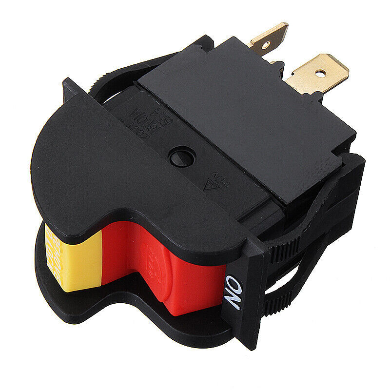 1PC 20/12A 125/250VAC HY7 Remove To Lock 4 Pins Power On Off Toggle Switch