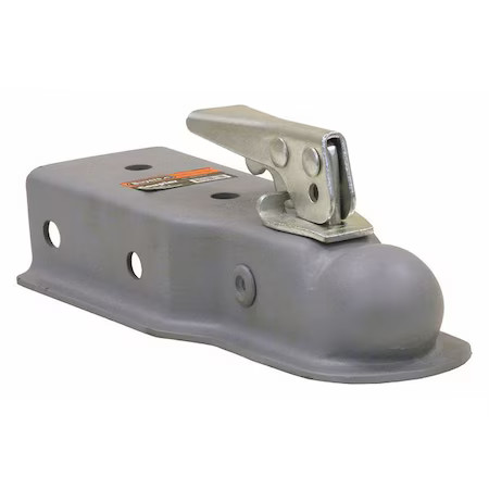 Buyers Products 0091065 Straight Tongue Coupler – 2 Inch Ball, 3 Inch Channel,