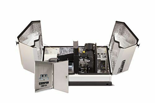 Champion 12.5-kW Home Standby Generator with 100-Amp Outdoor-Rated Automatic Tra