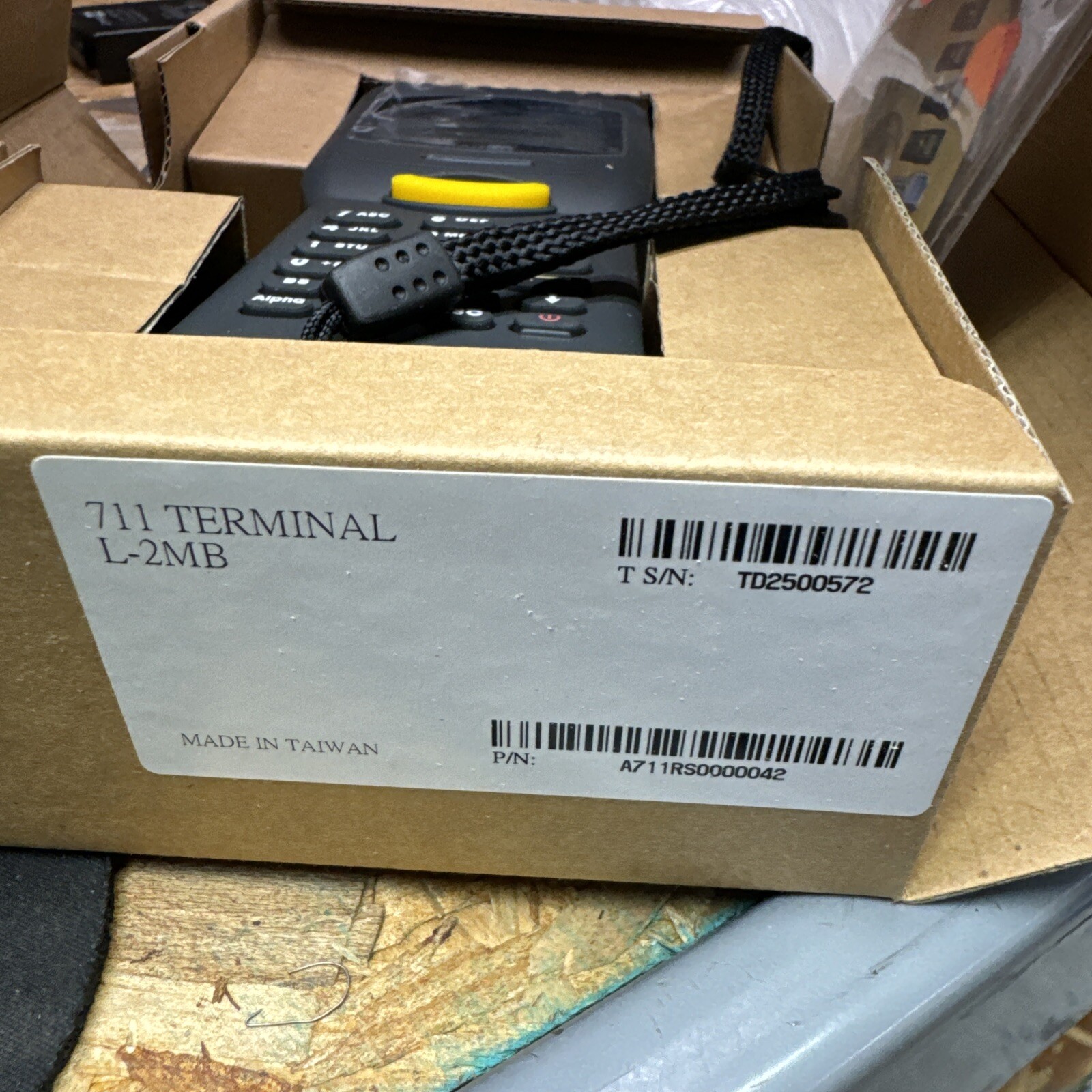 CIPHERLAB 711 TERMINAL L-2MB A711RS0000042 CPT-711