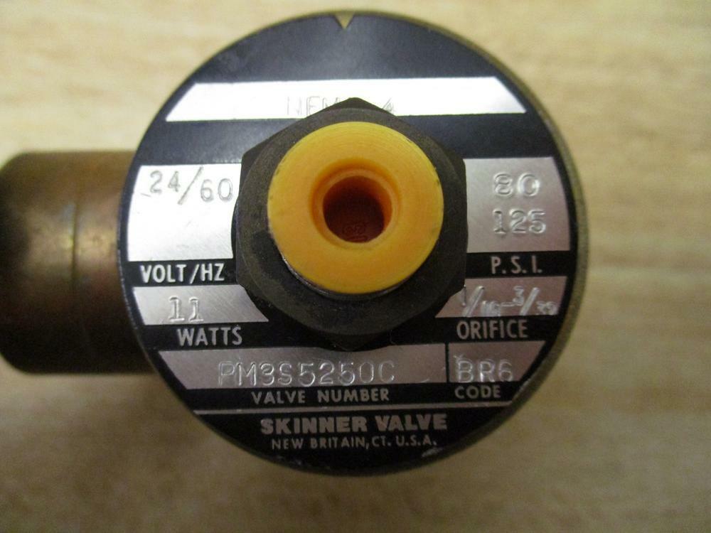 Skinner Valve PM3S5250C Solenoid Valve